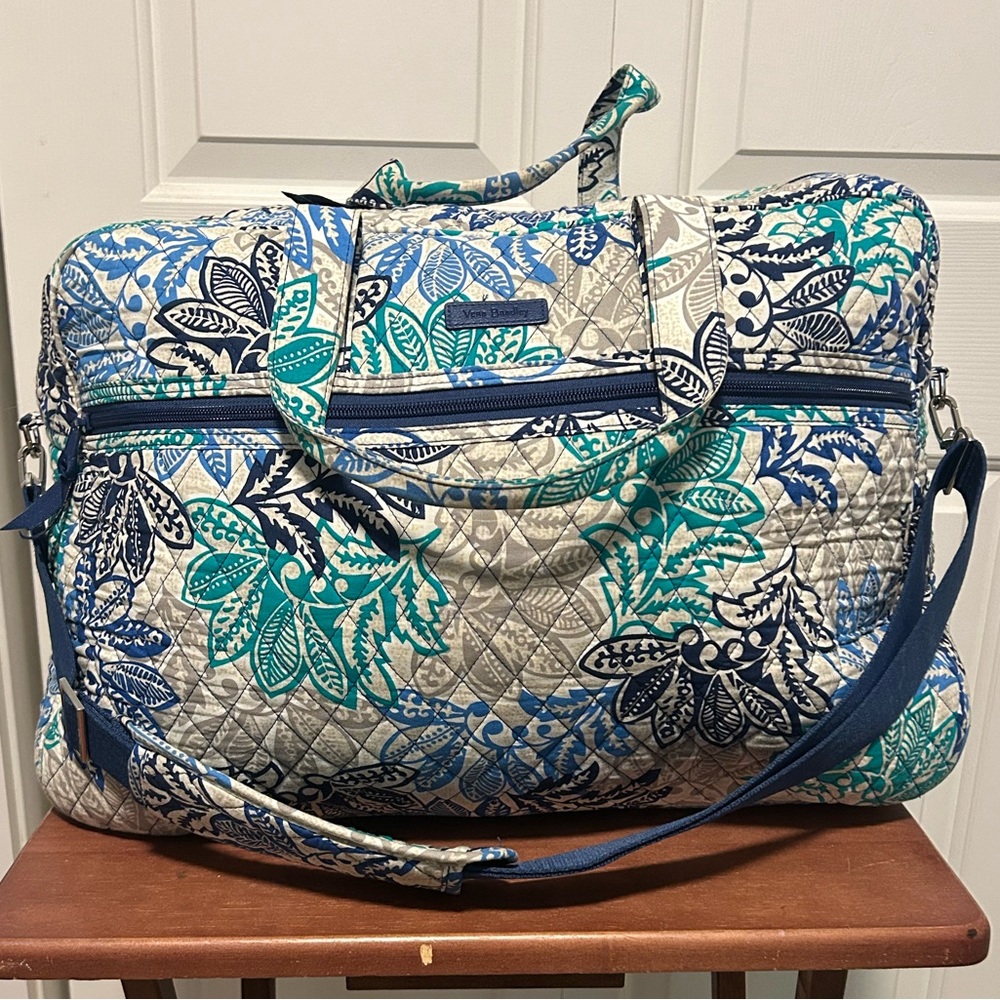 Vera Bradley Santiago Large Duffel Bag